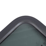 Weatherproof 33"W x 10"H RV Window Aluminum Frame Tempered Tinted Glass NEW 52625366