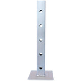 8,000 lbs. top Wind Weld on Square Tube Drop Leg Jack 48386828