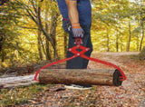 4 Claw Timber Log Lifting Logging Tongs Grabber Tong 36" W46537383
