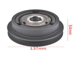 Plate Compactor Centrifugal Clutch Single Pulley V-Belt Width 5/8 Heavy Duty 98072951