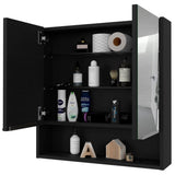 Ozark 24" Medicine Cabinet With Mirror, One Shelf B128P148781