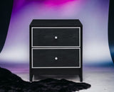 Jabir Black & Silver Accent Table with Variety & Selection B2726P243246