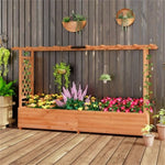 ZUN 79 "L elevated garden bed 51215237