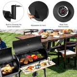 ZUN Outdoor Black BBQ Grill 90672802