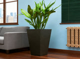 Set of 2 Plastic Flower Pots 02850510