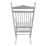 BALCONY PORCH ADULT ROCKING CHAIR - WHITE W49540379
