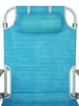 ZUN 1PCS Backpack Beach Chairs for Adults Beach towel backpack beach chairs for adults 5 position chair 22418864