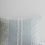King/Cal King 3 Piece Cotton Jacquard Duvet Cover Set B03596483