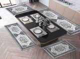 Boho Kitchen Rug Sets 4 Piece with Runner Non Slip Kitchen Rugs and Mats Washable Kitchen Mats for 21501381