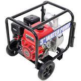 Gas Engine Powered Water Pump 3" inlet&outlet, Flow264Gpm , 7HP Engine 212CC, EPA Certificated, 3in W465P236914