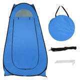 1-2 Person Portable Pop Up Toilet Shower Tent Changing Room Dressing Tent Camping Shelter Blue 44208910