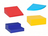 Multicolor Soft Foam Play Set for Toddlers, Crawling & Sliding Activity Blocks for Indoor Play & 80498999