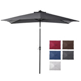 ZUN Outdoor beach umbrella/ Sun Umbrella （Prohibited by WalMart） 87658751