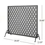 ZUN FIRE SCREENS 61130.00BLK