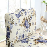 ZUN Flannel single dining chair with soft seat cushion and backrest, no armrests, matching pillow can be W487P221666