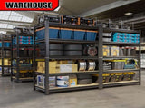 Garage Racking, Adjustable Heavy Duty Storage Racking, 5-Tier Metal Garage Racking, Garage Tool Room 51469252