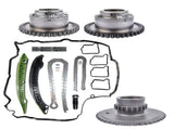Timing Chain Kit w/ Camshaft Adjuster Fits for Mercedes-Benz M271 C200 C250 C180 E200 E250 CGI 1.8L 50875110