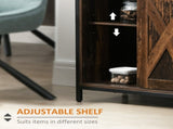 Cabinet Kitchen Sideboard Brown 86446766