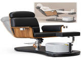Pedicure Chair No Plumbing, Ergonomic Portable Pedicure Station Unit for Nail Teach, 360 Rotation 85911305