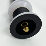 Wall Mounted Single Handle Bathroom Sink Faucet with Pop-Up Drain W2287P356666