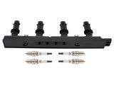 1 Ignition Coil & 4 Spark Plug fit for Buick Chevrolet Encore Encore Chevrolet UF669 53046290