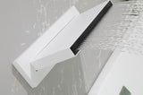 SHOWER Waterfall Waterfall Tub Faucet Wall Mount Tub Filler Spout For Bathroom sink Multiple Uses W127257873
