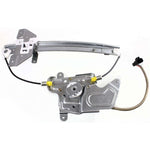 ZUN Rear Left Power Window Regulator with Motor for Oldsmobile Alero 1999-2004 14678588