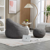 Bedding Bean Bag Sofa Chair High Pressure Foam Bean Bag Chair Adult Material with Padded Foam W1996131225