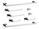 8 - Piece Bathroom Hardware Set W2287P240046