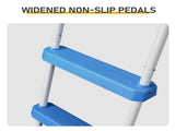 3-Step 42in Iron Pool Ladder 81004557