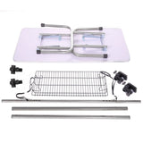 ZUN Large Size 46" Grooming Table for Pet Dog and Cat with Adjustable Arm and Clamps Large Heavy Duty 27393186