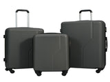 7-Piece Luggage Set ABS Lightweight & Durable Suitcase with Spinner Wheels, TSA Lock, , W284P383879