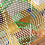 ZUN Hamster Cage/Pet Cage 30762930