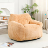 Bean Bag Chair, Bean Bag Sofa Chair with Armrests Stuffed High-Density Foam, Lazy Sofa Comfy Chairs 37371539