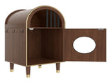 Cat Litter Box Enclosure ,-in-1 Condo Cat Bed, Cat Shelter Furniture with Two-Level Cozy Haven for 60622681