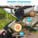 4-in-1 Pole Pruning Shears, Electric Pruning Shears & pole saws for tree trimming with 7 adjustable 14184232
