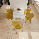 2-Pack Modern Lounge Chairs Indoor/Outdoor All-Weather PP Plastic, Lightweight for Patio, Beach, W3450P323313