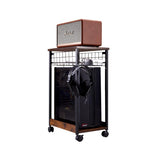 Computer Tower With Drawers, Independent Computer Tower With Pulleys, 2-tier Industrial 76639819