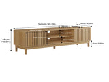 55-inch TV stand, mid-century modern style TV stand , entertainment W1706P465273