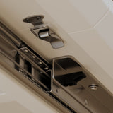 62.99-78.74" grey white dining table, MDF kitchen dining table, and modern industrial style 98437777