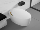 Unique Smart Toilet with Bidet Built In, Intelligent One Piece Toilet For Modern Bathroom, Auto W2826P230233