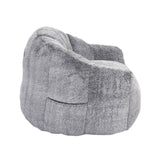Bean Bag Chair, Bean Bag Sofa Chair with Armrests Stuffed High-Density Foam, Lazy Sofa Comfy Chairs 98354742