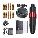 Tattoo Equipment Power Supply Needles Tattoo Cartridges Tattoo Machine 22118980