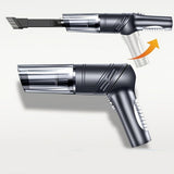 black wireless Automobile Folding Vacuum Cleaner Hand-held High-power Strong Suction Vacuum Cleaner 75692895