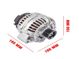 12V 180A Alternator Fits for Mercedes-Benz E55 G55 AMG ML500 R500 W211 W463 W164 2003-2011 27577684