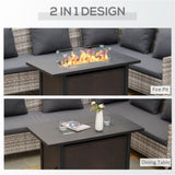 Fire Pit Table 89267491