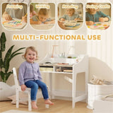 Kids Desk and Chair Set 48228977