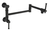 Wall mounted Filler Faucet, Modern Brass Filler Two-Attachment Wall Mount Folding Kitchen W2287P184446