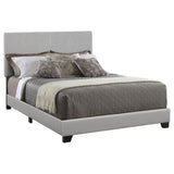 Grey Full Panel Bed B062P153560