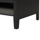 36" Bathroom Vanity with Sink, Multi-functional Bathroom Cabinet with Doors Drawers, MDF Frame WF319758AAB